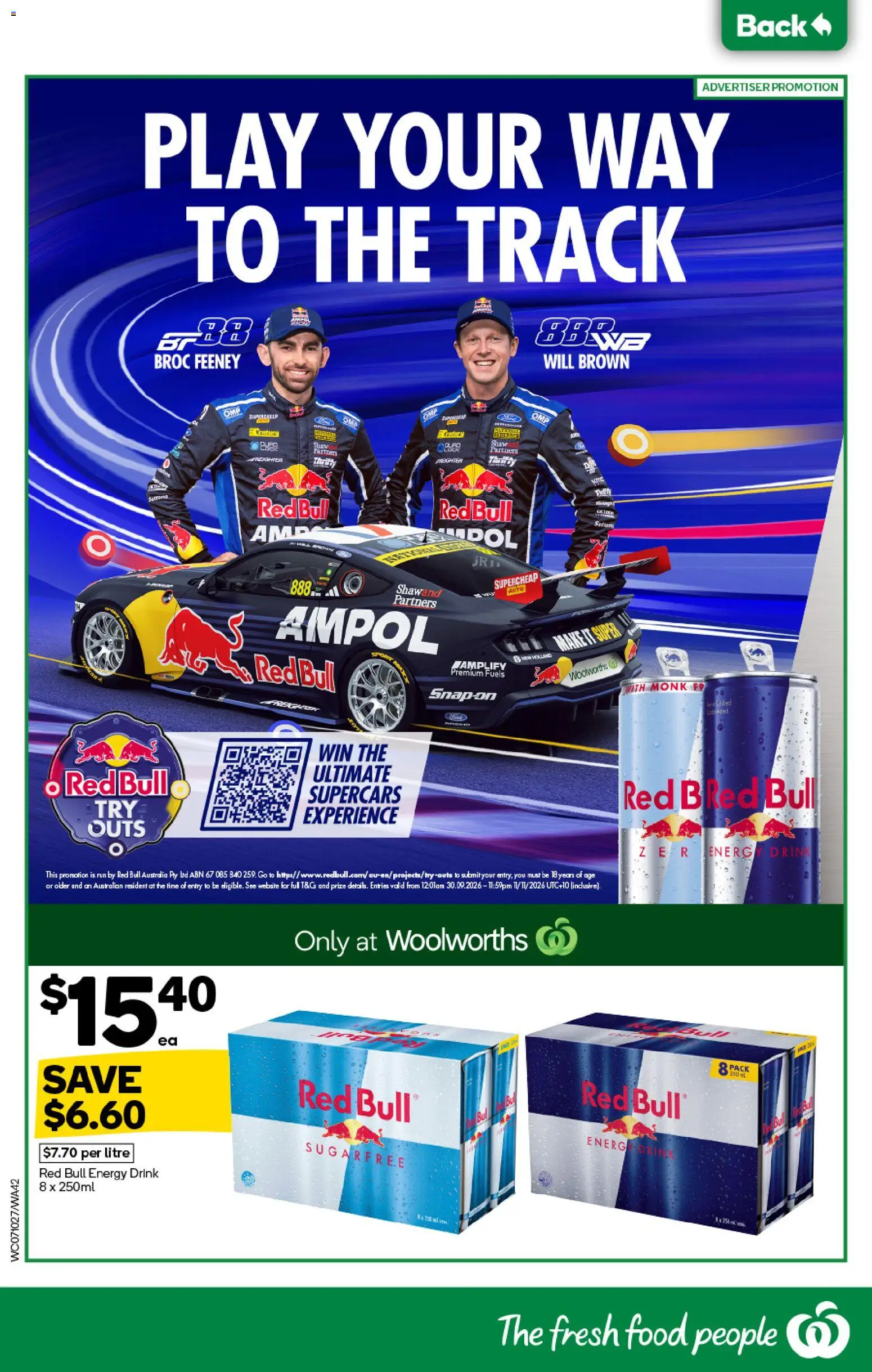 Woolworths catalogue - valid from 07/10/2026 | Page: 42