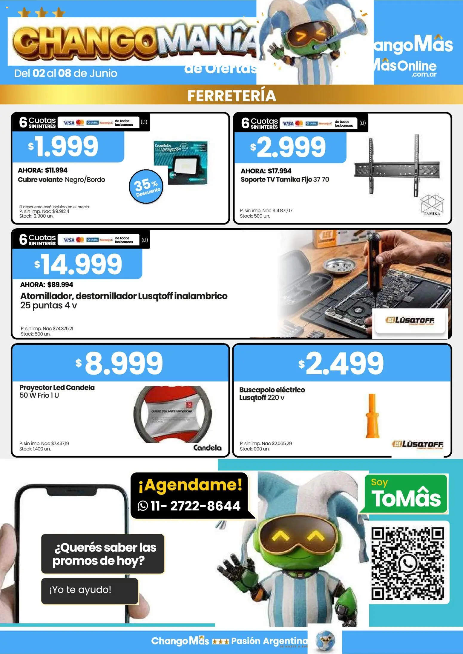 Punto Mayorista catálogo │ válido desde el 02.06.2026 | Página: 10