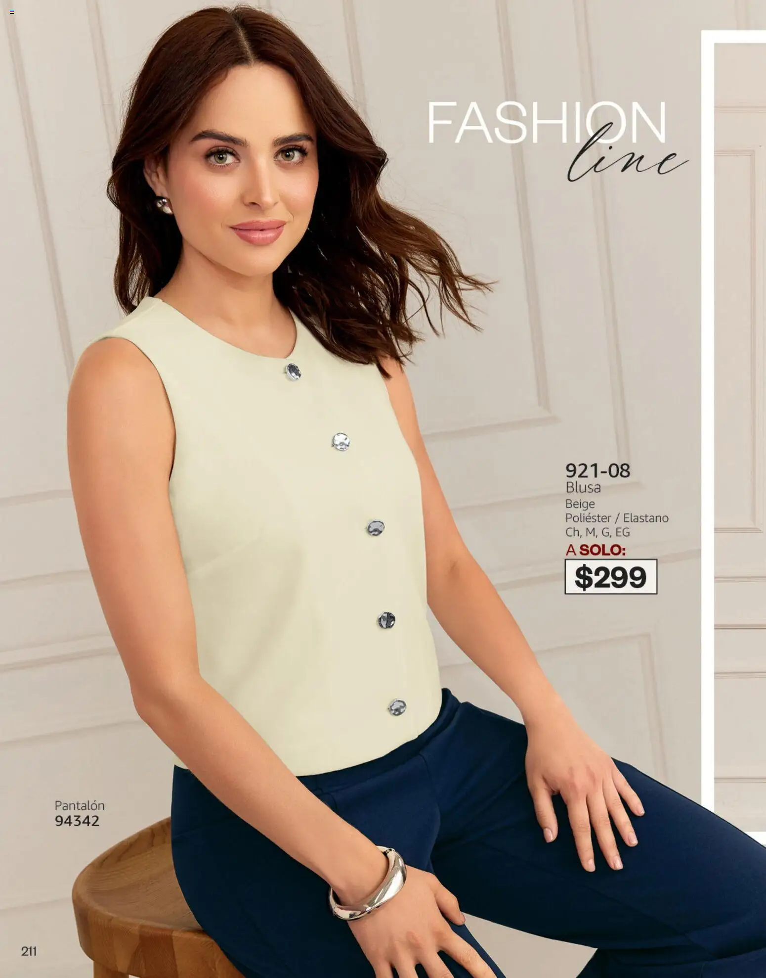 Nuevas ofertas de Cklass válidas en toda la República Mexicana desde el 08/07/2026. ¡Encuentra las mejores ofertas en Cklass catálogo Otoño Invierno! | Página: 214 | Productos: Blusa