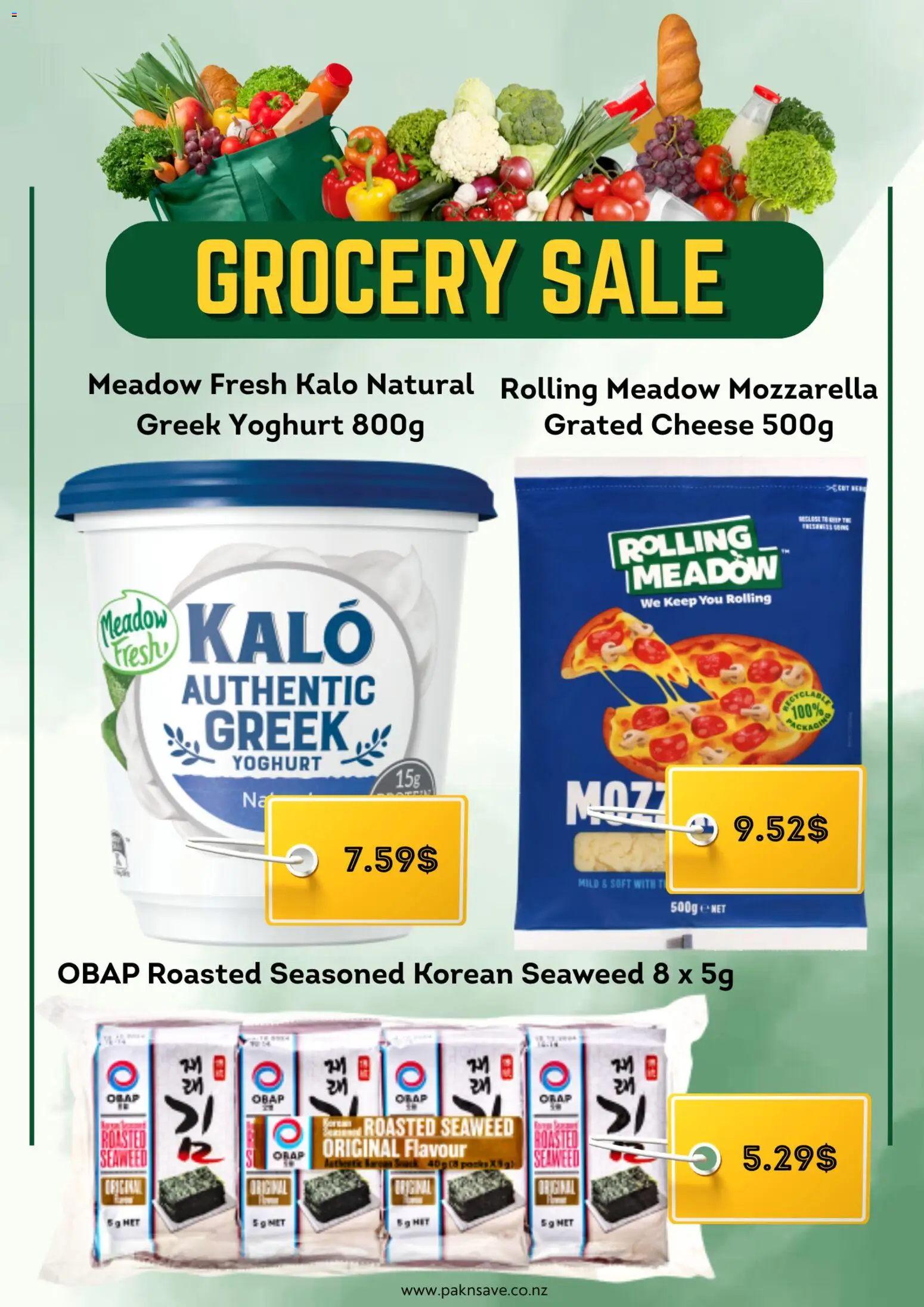 PAK’nSAVE catalogue from 13 Jul 2026 | Page: 5