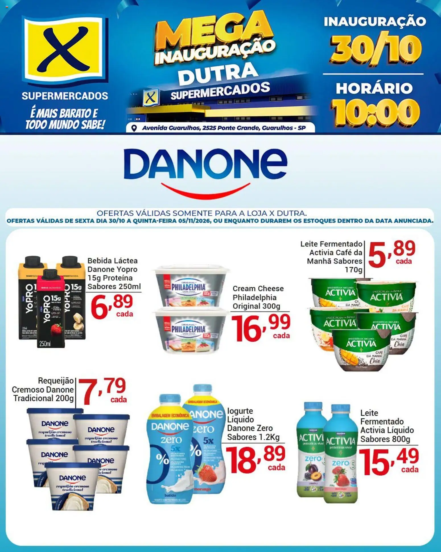 X Supermercados Folheto - válido de 30/10/2026 | Página: 17