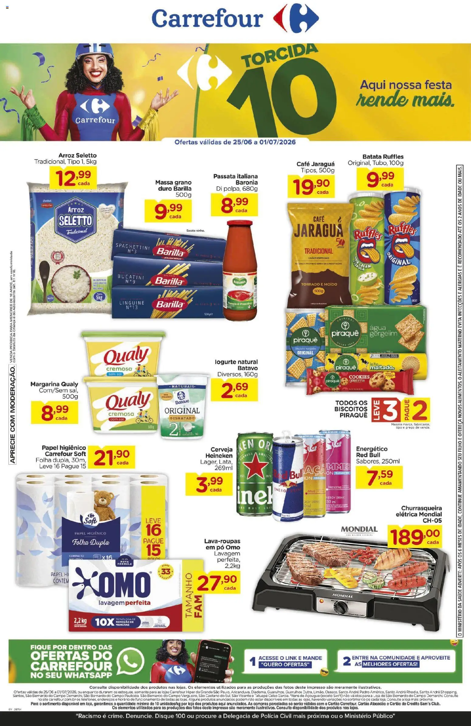 Carrefour Folheto - válido de 25/06/2026 | Página: 1