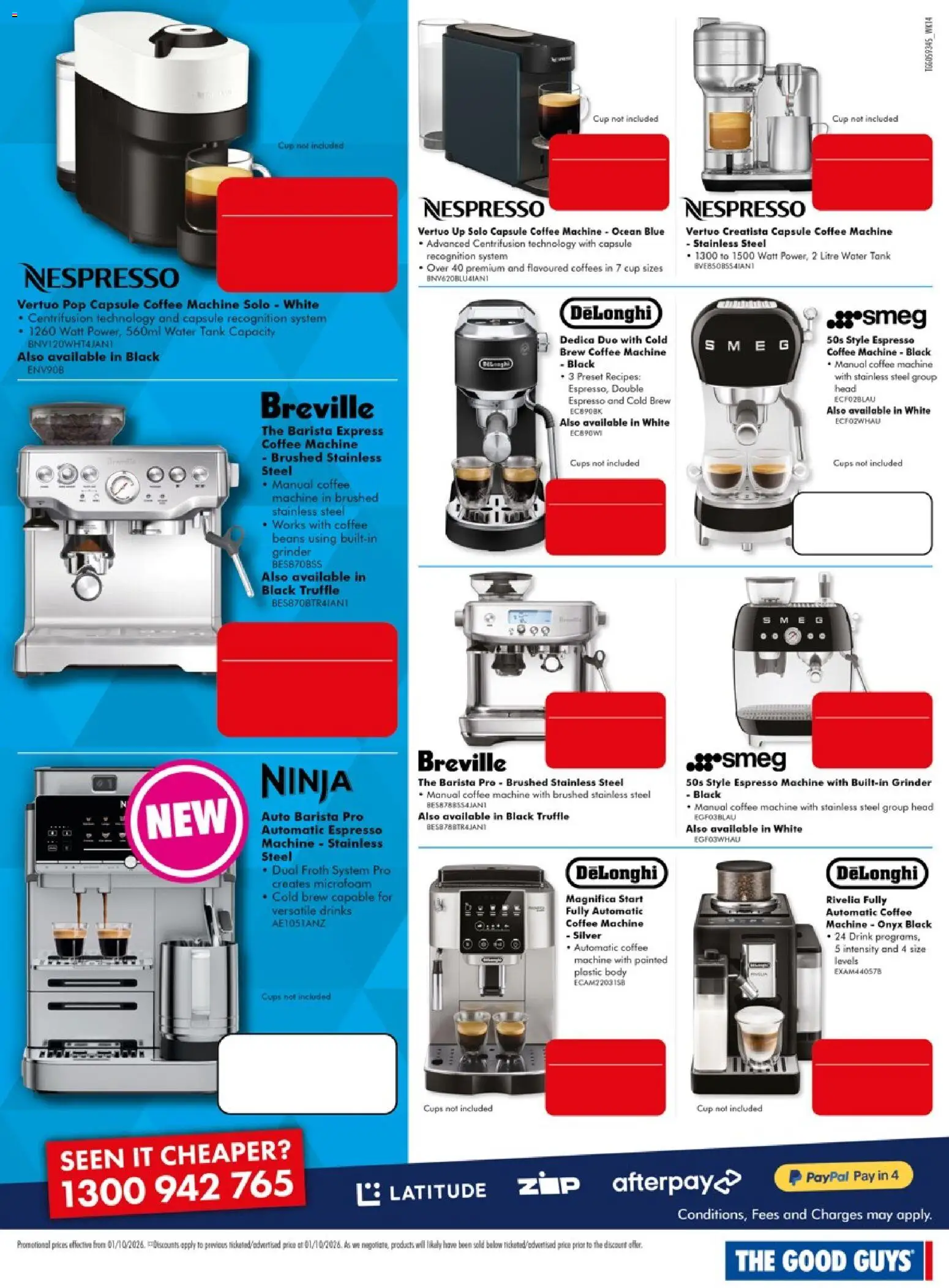 The Good Guys catalogue - valid from 01/10/2026 | Page: 9