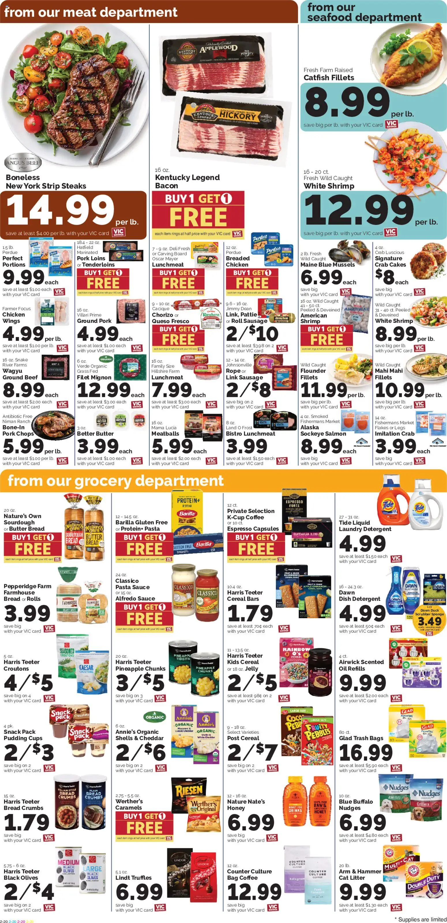 Harris Teeter Weekly Ad - SC - valid from 10/14/2026 | Page: 6
