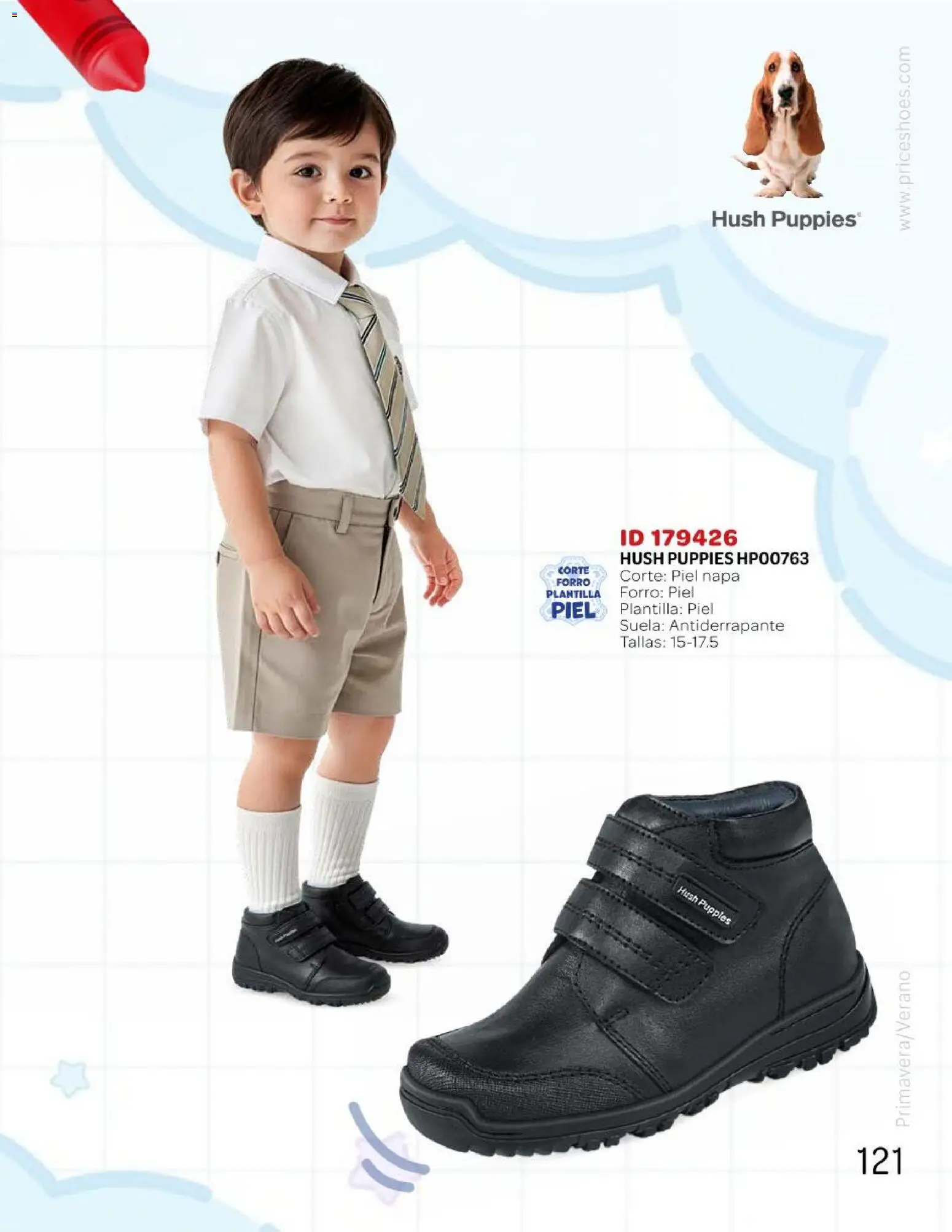 Nuevas ofertas de Price Shoes válidas en toda la República Mexicana desde el 25.04.2026. ¡Encuentra las mejores ofertas en Price Shoes catálogo Kids todo en uno! | Página: 121