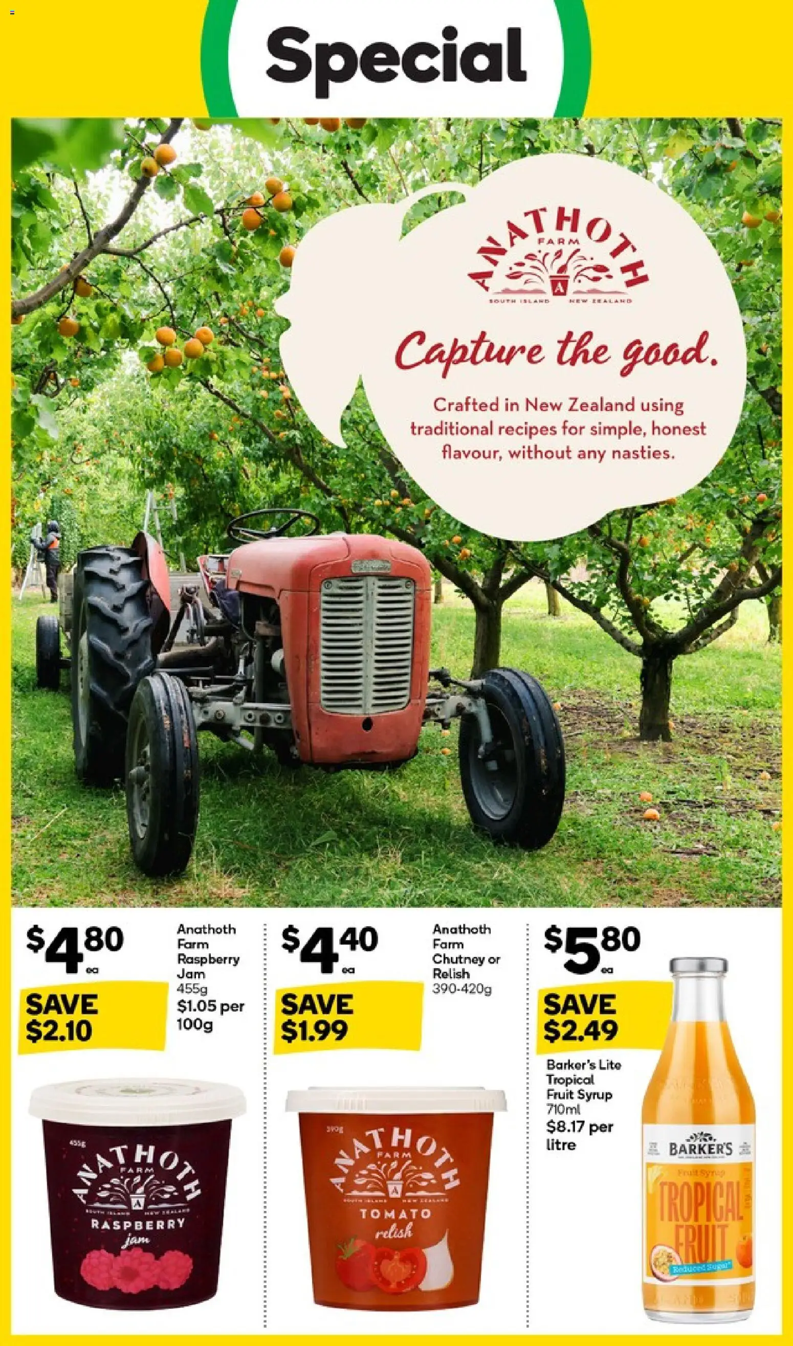 Woolworths catalogue from 18.05.2026 | Page: 23