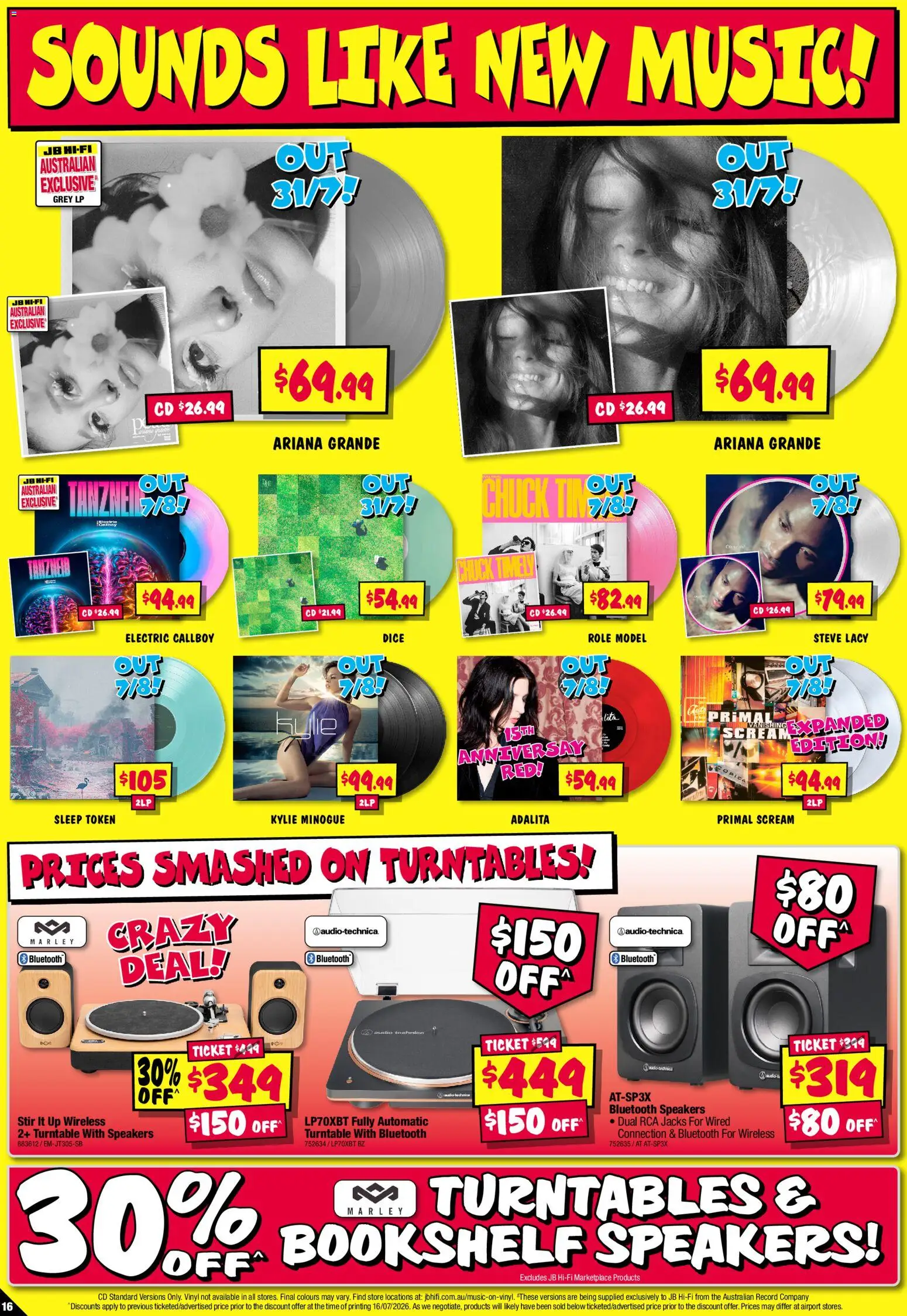 JB Hi-Fi catalogue - valid from 30/07/2026 | Page: 16 | Products: Bookshelf