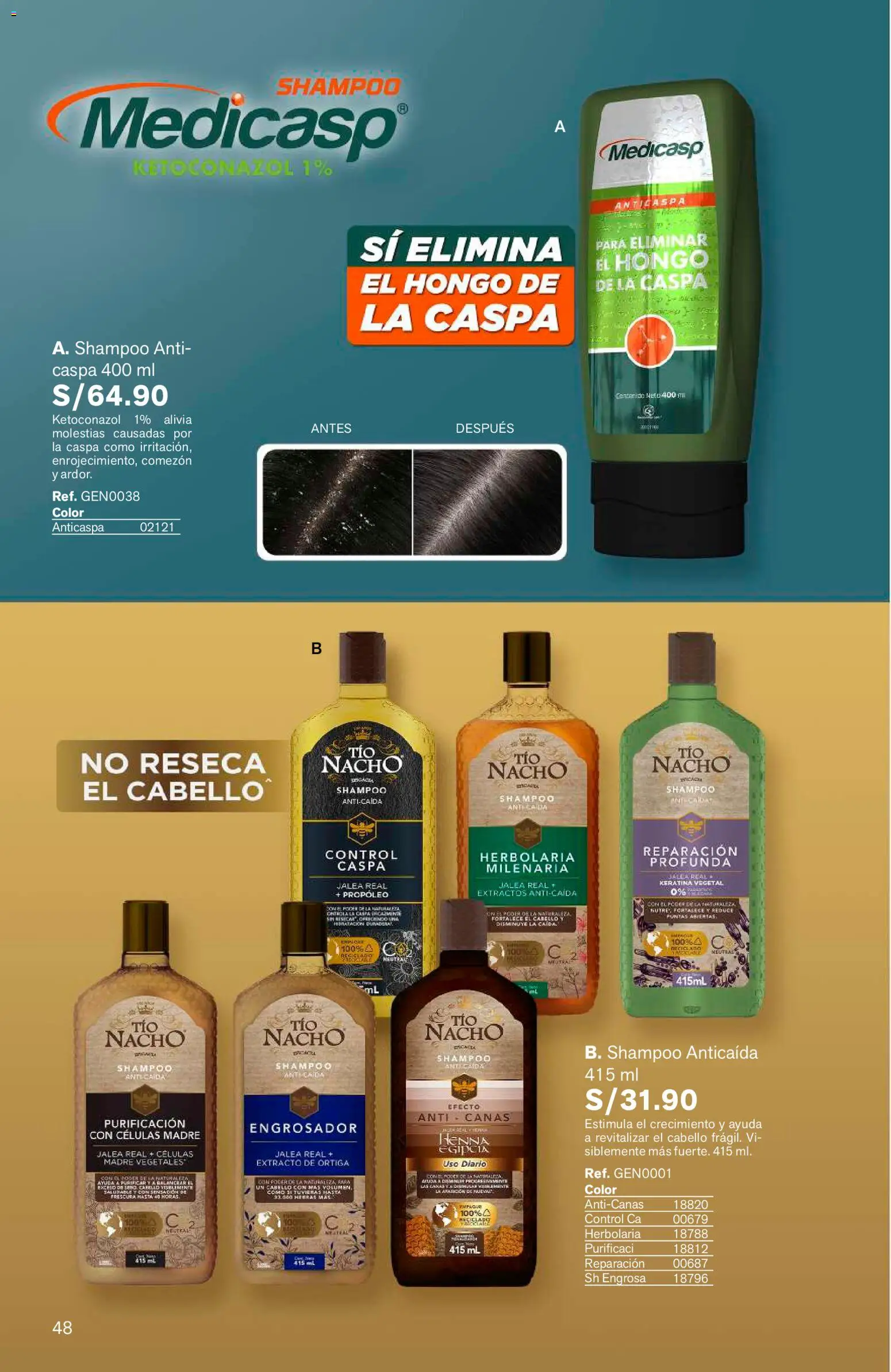Catálogo Leonisa válido desde 01/10/2026 | Página: 48