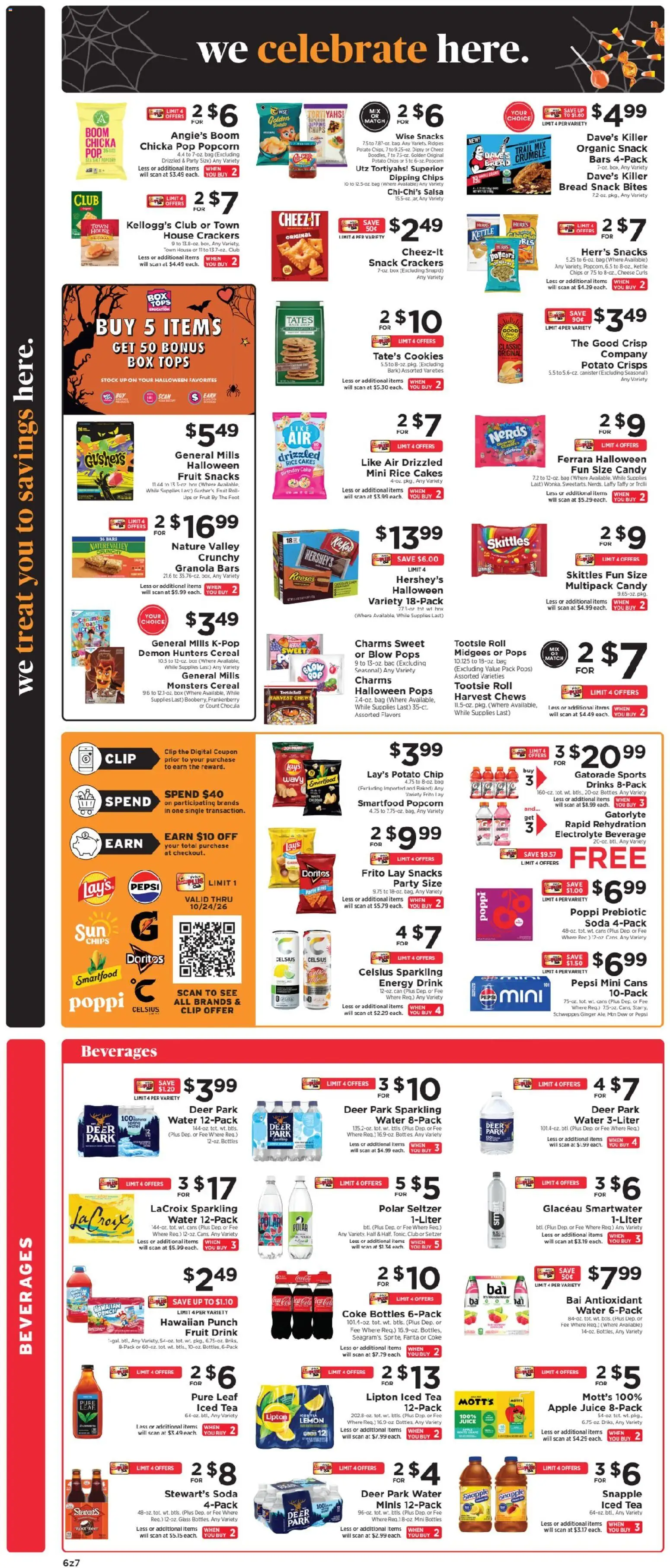 ShopRite Weekly Ad - valid from 10/18/2026 | Page: 7