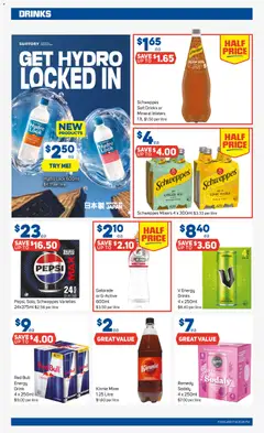 Preview of Foodland catalogue - valid from 16/09/2026 | Page: 14 | Products: Ginger, Water, Mango, Mixer