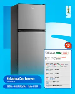 Vista previa Megatone catálogo válido desde el 20.05.2026 | Página: 5 | Productos: Heladera, Freezer