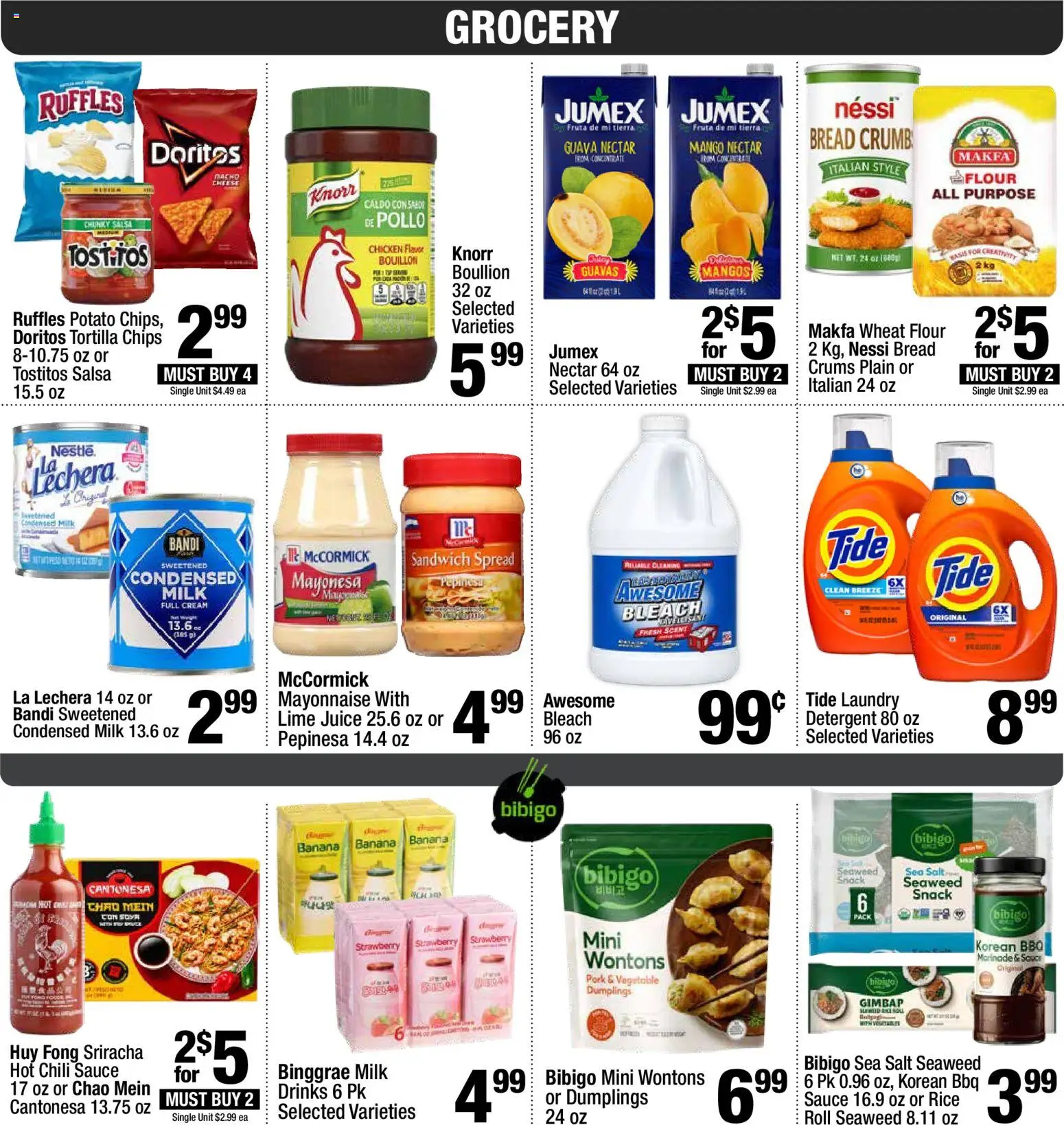 Super King Ad - valid from 07/28/2026 | Page: 4 | Products: Cheese, Bread, Salt, Mango