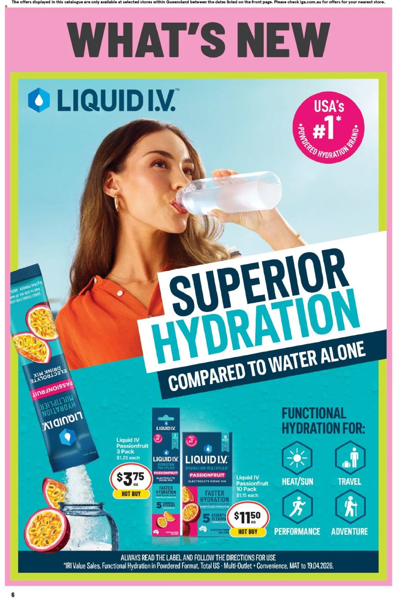 IGA catalogue - valid from 21/10/2026 | Page: 12