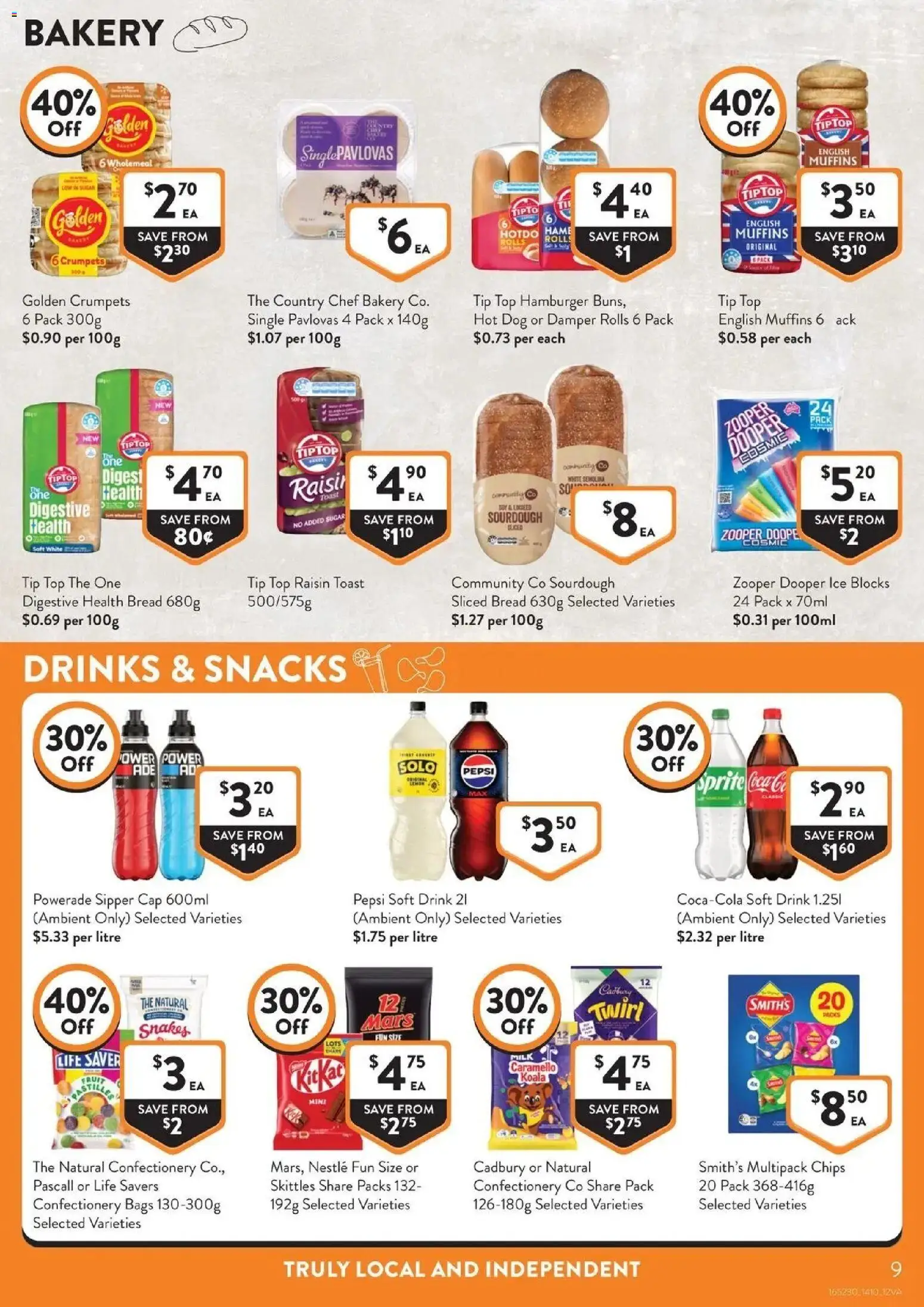 Foodworks catalogue - valid from 14/10/2026 | Page: 9