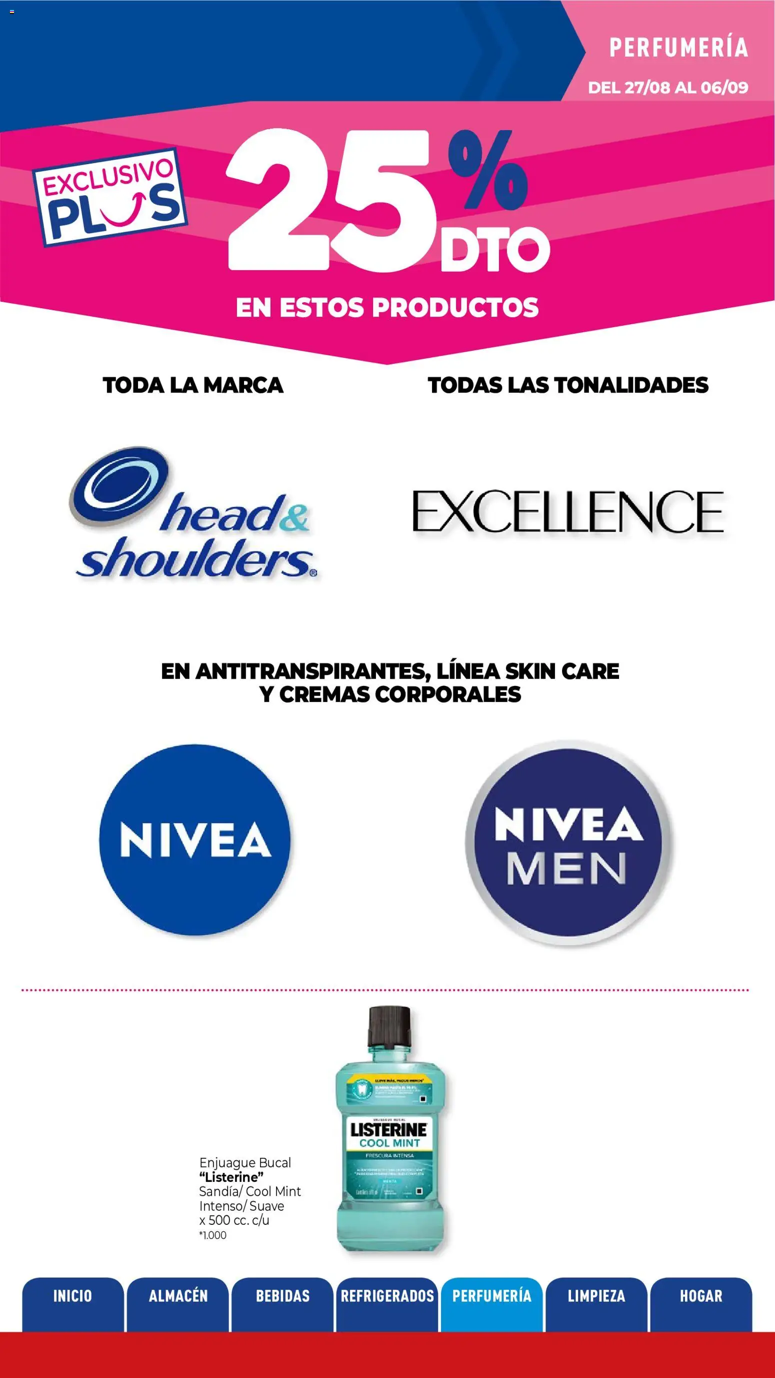 La Anonima catálogo │ válido desde el 27/08/2026 | Página: 27