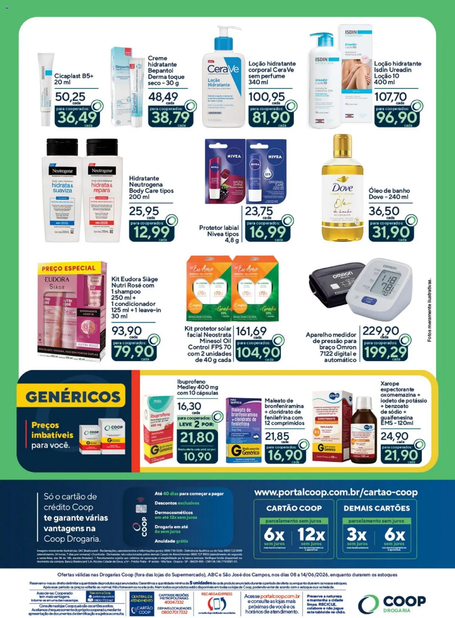Coop Folheto - válido de 08.06.2026 | Página: 2 | Produtos: Perfume, Óleo, Xarope, Cera