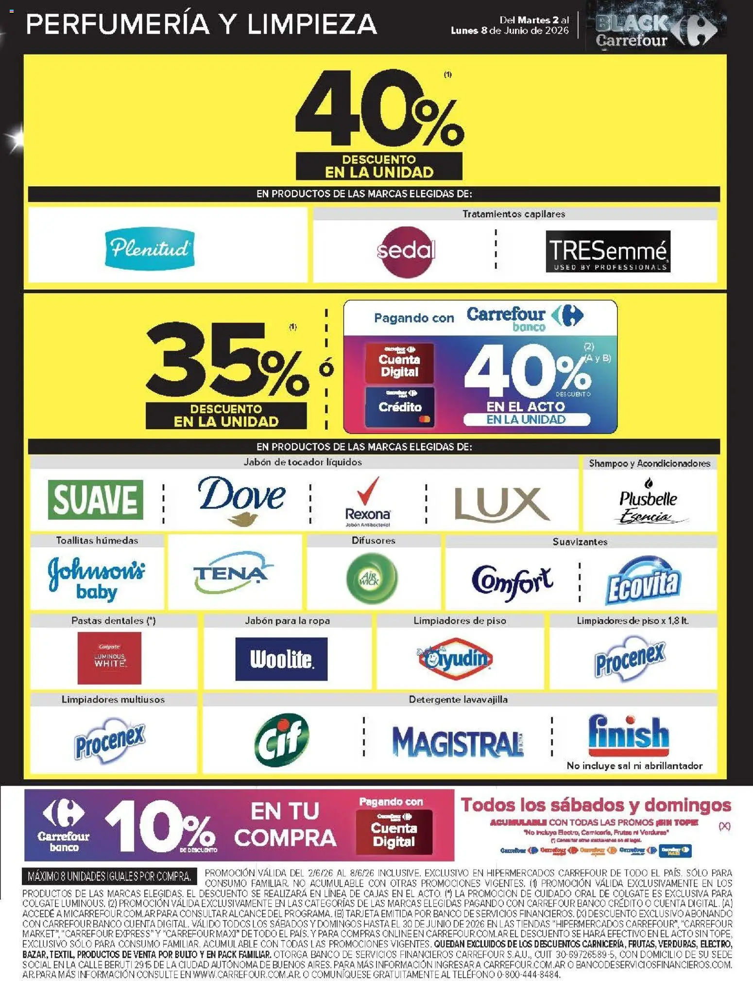 Carrefour ofertas │ válido desde el 02.06.2026 | Página: 19