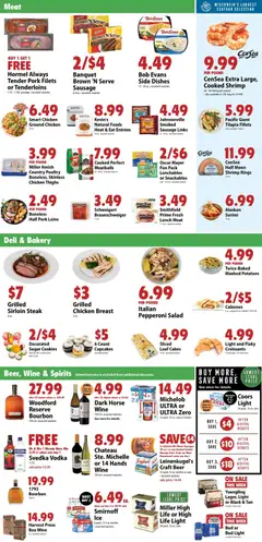 Preview of Festival Foods weekly ads valid from 09/09/2026 | Page: 2