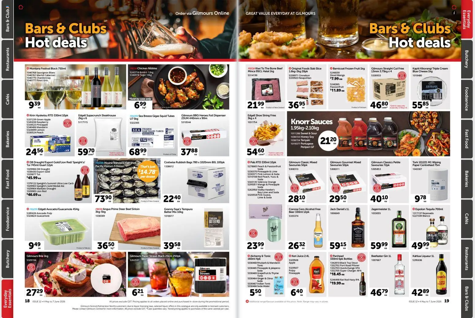 Gilmours catalogue from 04.05.2026 | Page: 10