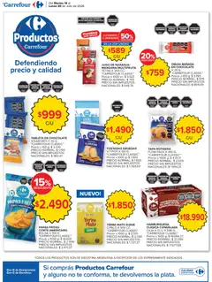 Vista previa Carrefour ofertas válido desde el 14/07/2026 | Página: 16