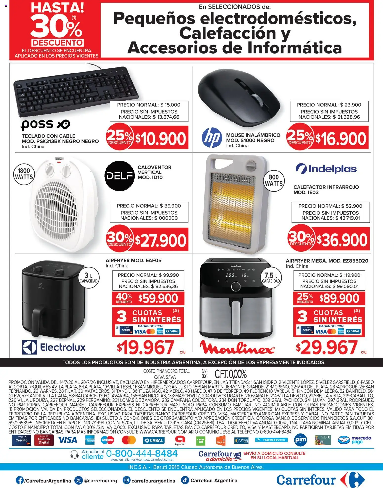 Carrefour ofertas │ válido desde el 14/07/2026 | Página: 30