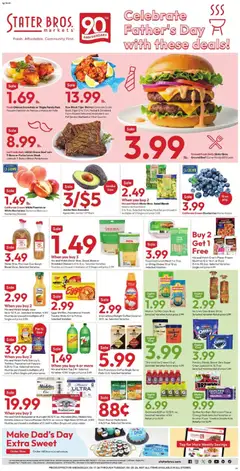 Preview of Stater Bros weekly ads valid from 17.06.2026