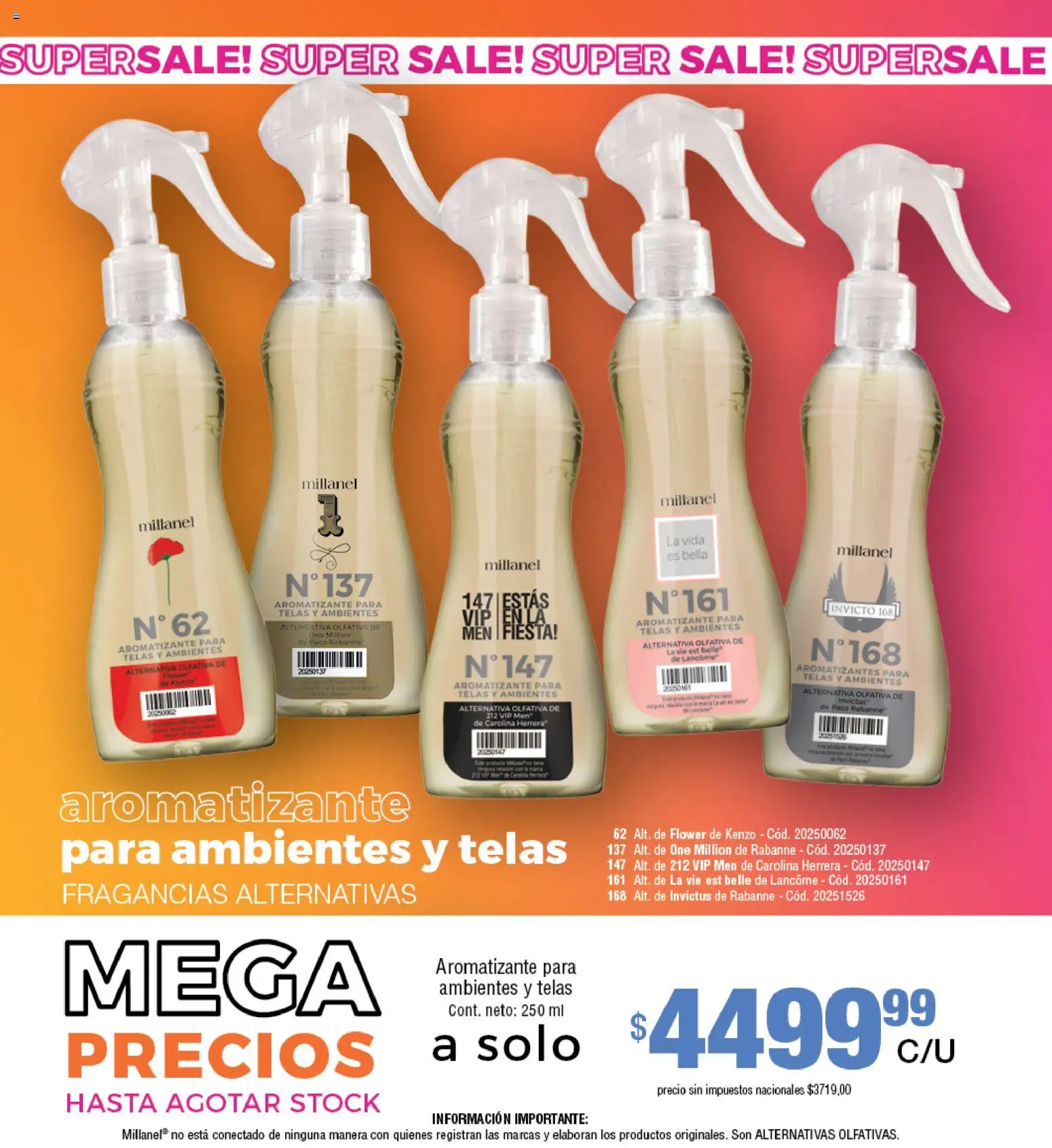 Millanel - Catálogo │ válido desde el 25.05.2026 | Página: 122