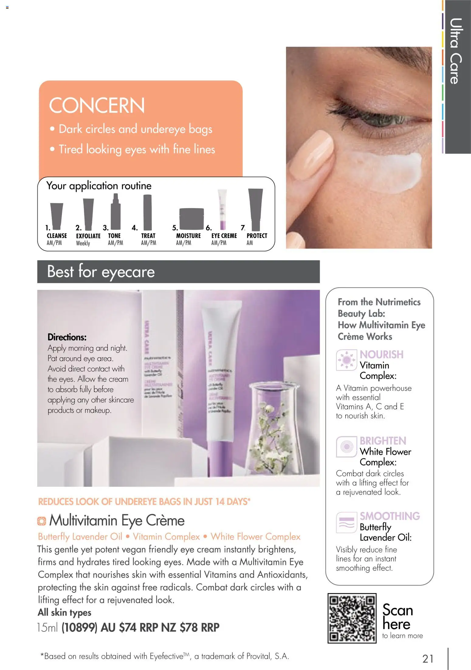 Nutrimetics catalogue - valid from 01/09/2026 | Page: 21 | Products: Oil, Cream, Multivitamin, Vitamin