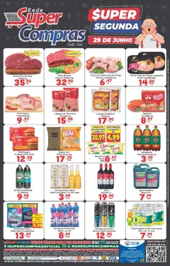 Rede Super Compras - Ofertas da semana - Pré-Visualização do folheto da loja Rede Super Compras, válido de 29/06/2026 | Página: 2