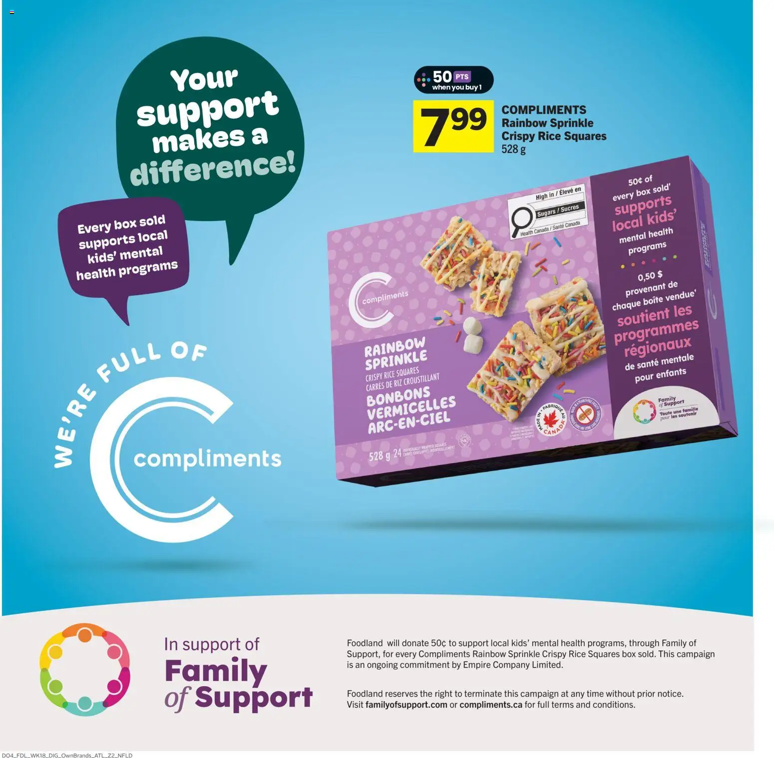 Foodland flyer valid from Aug 27, 2026 | Page: 10 | Products: Rice, Box
