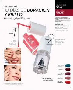 Vista previa de folleto Ésika catálogo - Campaña 15 de la Ésika válido desde 09/09/2026 | Página: 35 | Productos: Aceite, Lámpara, Vino, Vino tinto