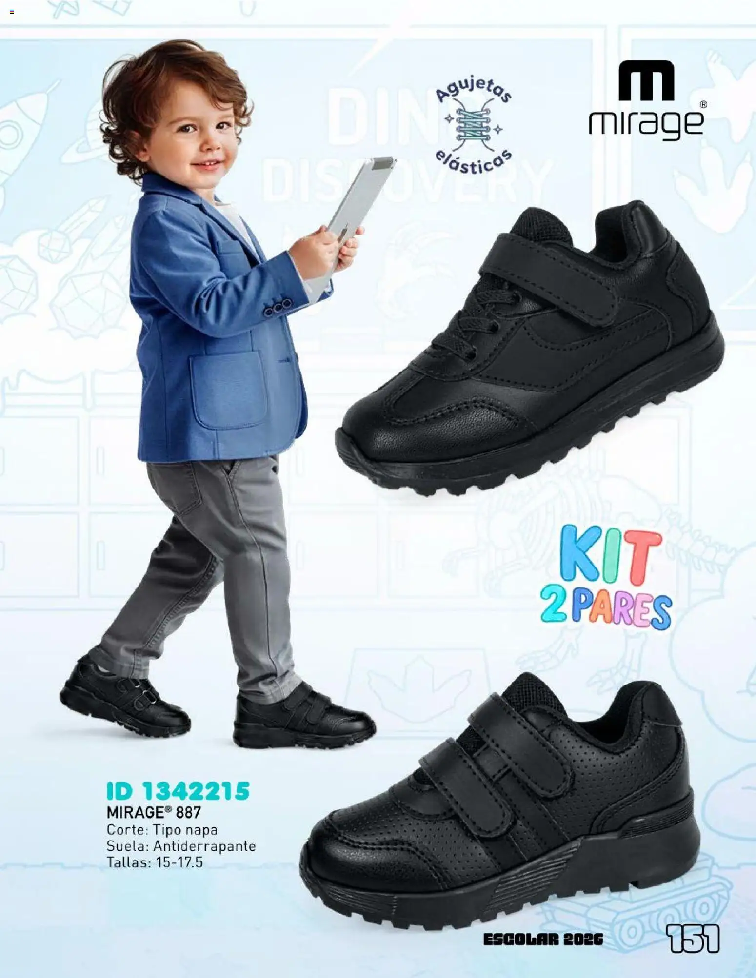 Nuevas ofertas de Price Shoes válidas en toda la República Mexicana desde el 12.06.2026. ¡Encuentra las mejores ofertas en Price Shoes catálogo Escolar! | Página: 151