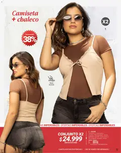 Carmel - Carmel C05 2026 -  Vista previa de la revista de la tienda Carmel valido desde el 01.05.2026 | Página: 241 | Productos: Camiseta, Conjunto, Chaleco