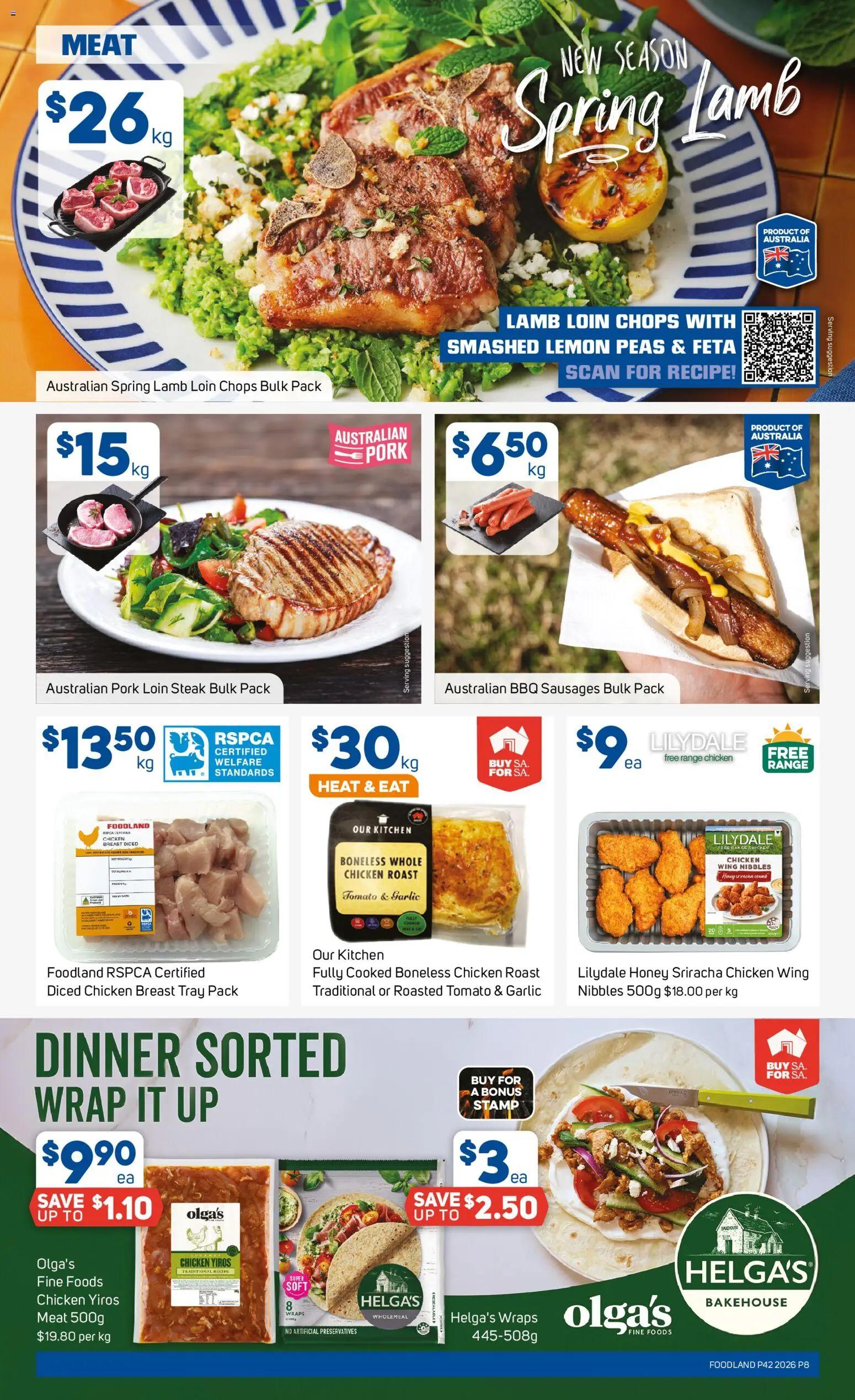 Foodland catalogue - valid from 14/10/2026 | Page: 8