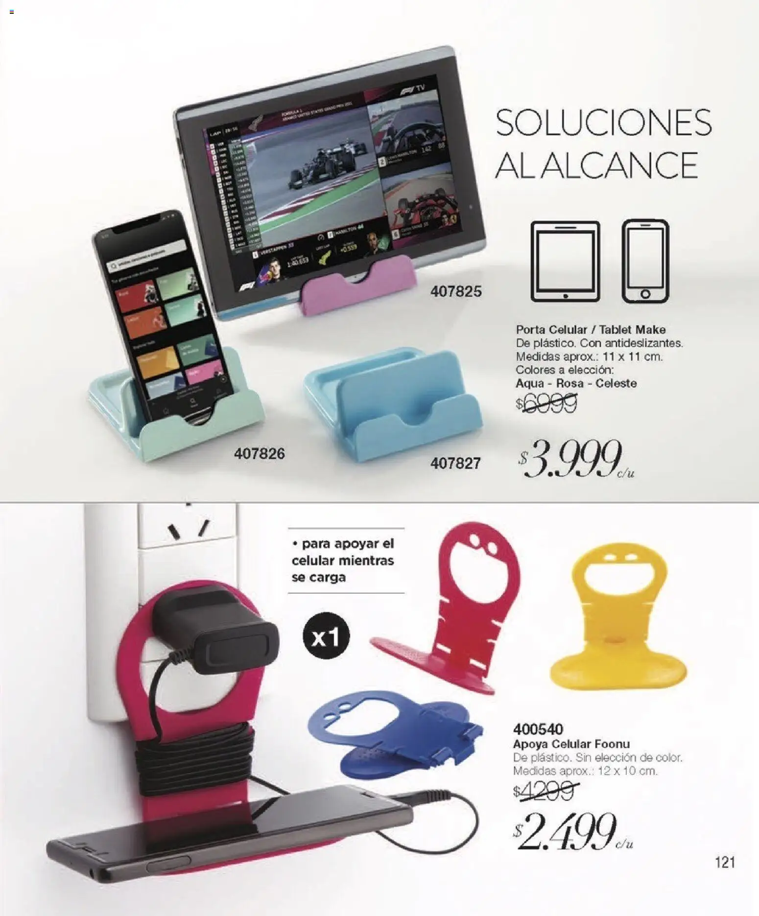 Violetta - Violetta Cosméticos │ válido desde el 30/03/2026 | Página: 121 | Productos: Celular, Tablet