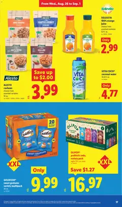 Preview of Lidl weekly ads valid from 08/26/2026 | Page: 17