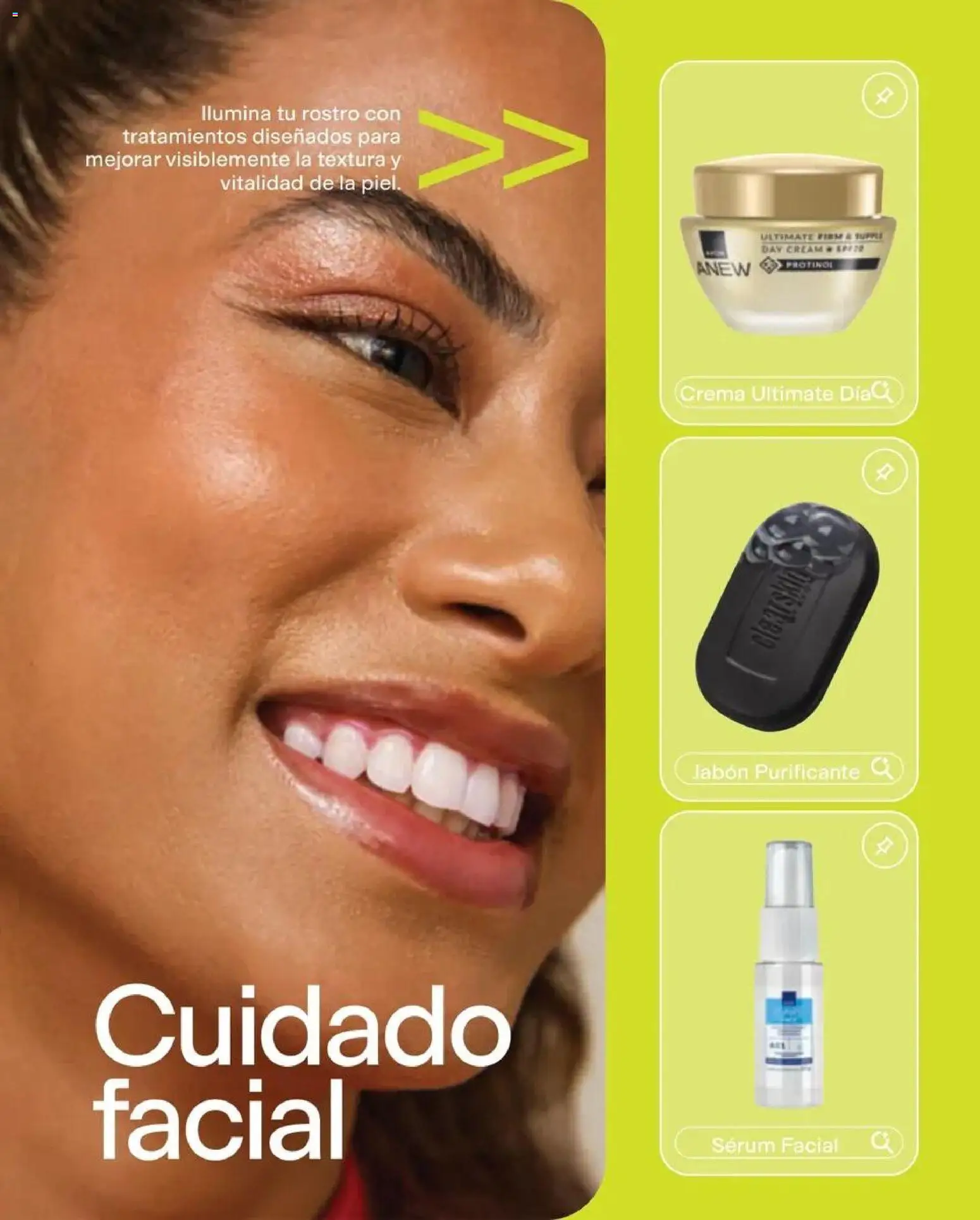 Catálogo Avon Campaña 14 │ válido desde el 15.09.2026 | Página: 75 | Productos: Jabón, Crema, Serum