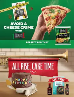 Preview of Foodland catalogue Winter - valid from 06.06.2026 | Page: 19 | Products: Dairy, Cheese, Pizza, Sugar