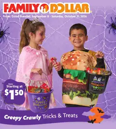Preview of Family Dollar weekly ads valid from 09/08/2026