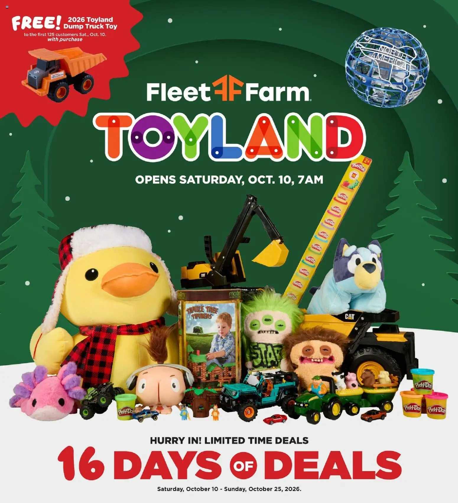 Mills Fleet Farm Catalogs - valid from 10/30/2026 | Page: 1