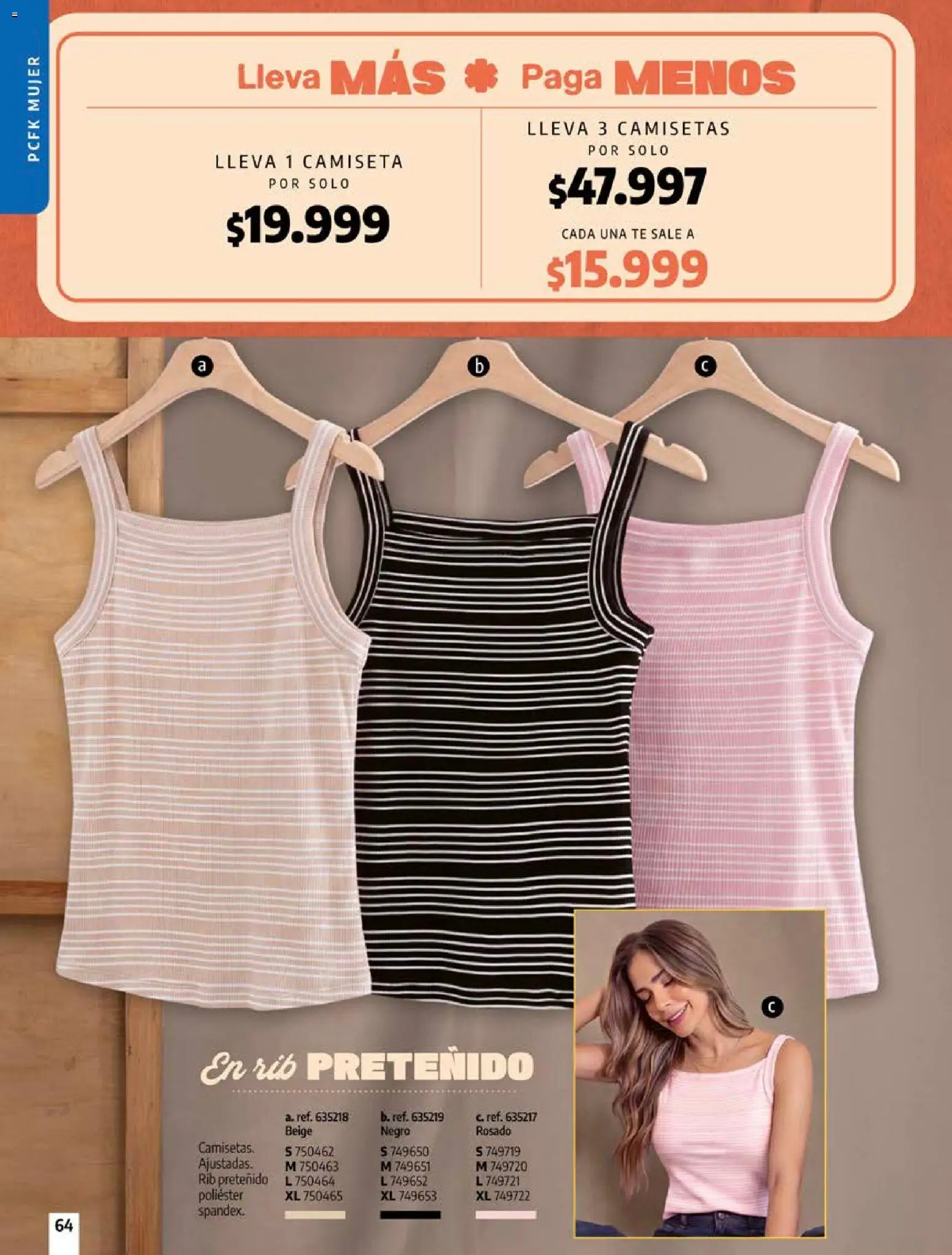 Pacifika revista - valida desde el 18/09/2026 | Página: 64 | Productos: Té, Camiseta