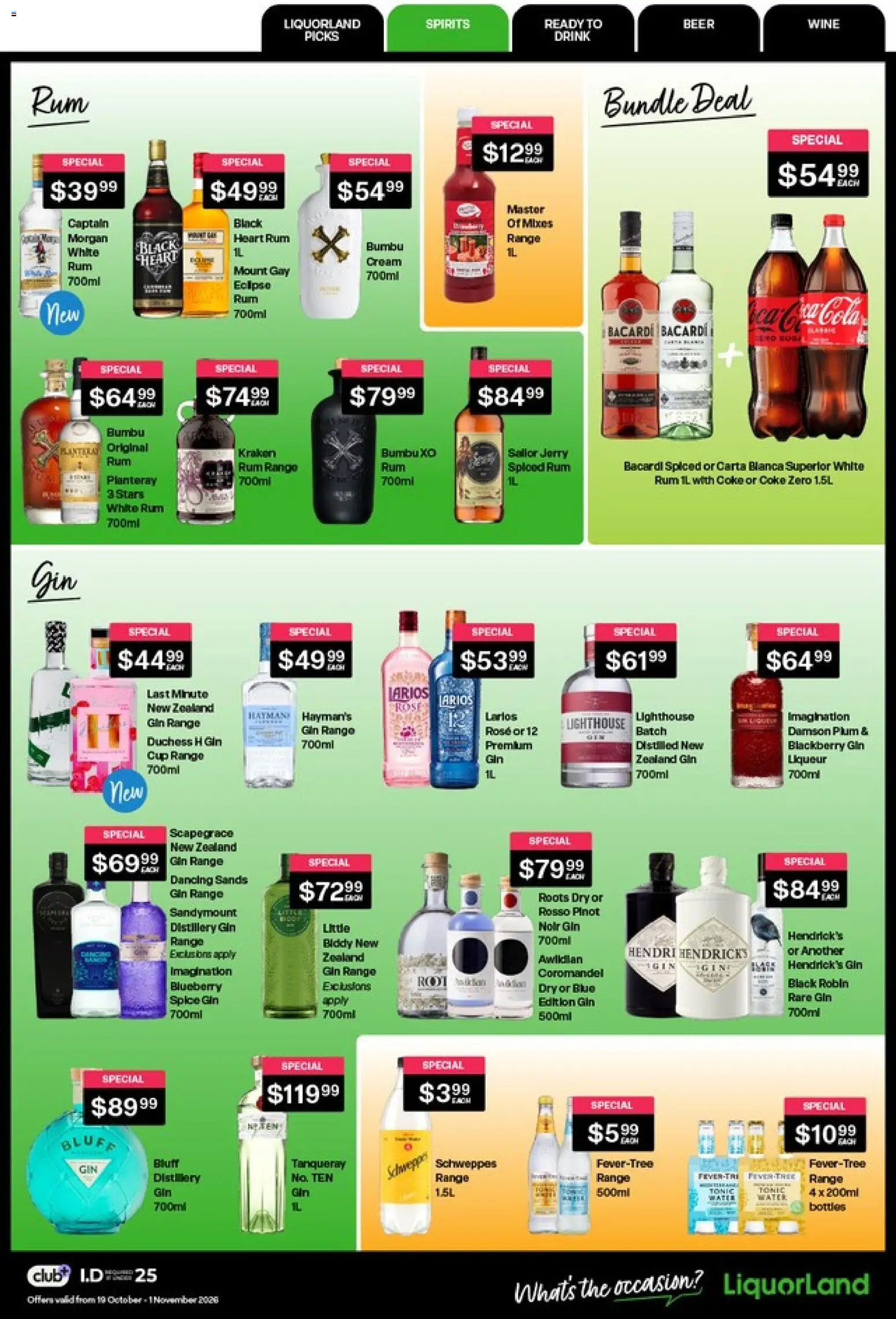 Liquorland catalogue from 19 Oct 2026 | Page: 5