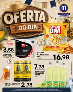 Mercadão Atacadista ofertas do Dia - Pré-Visualização do folheto da loja Mercadão Atacadista, válido de 28.05.2026