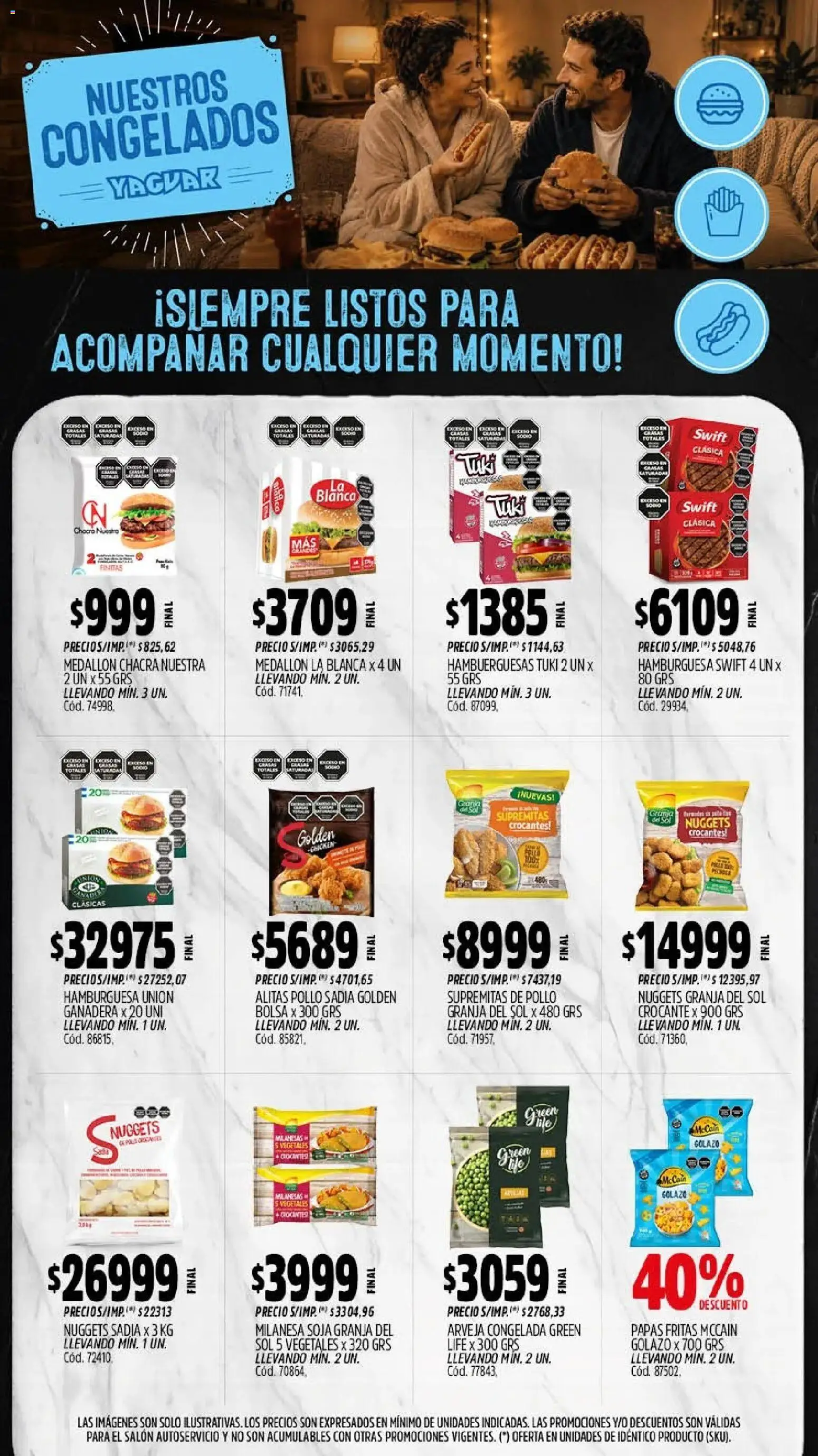 Yaguar - Ofertas │ válido desde el 21/09/2026 | Página: 12