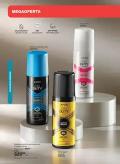 Vista previa de Desodorante roll-on antitranspirante, 3 variantes. 84 ml, nuevo folleto de la tienda, válido en México a partir del 08.05.2026 | Página: 173