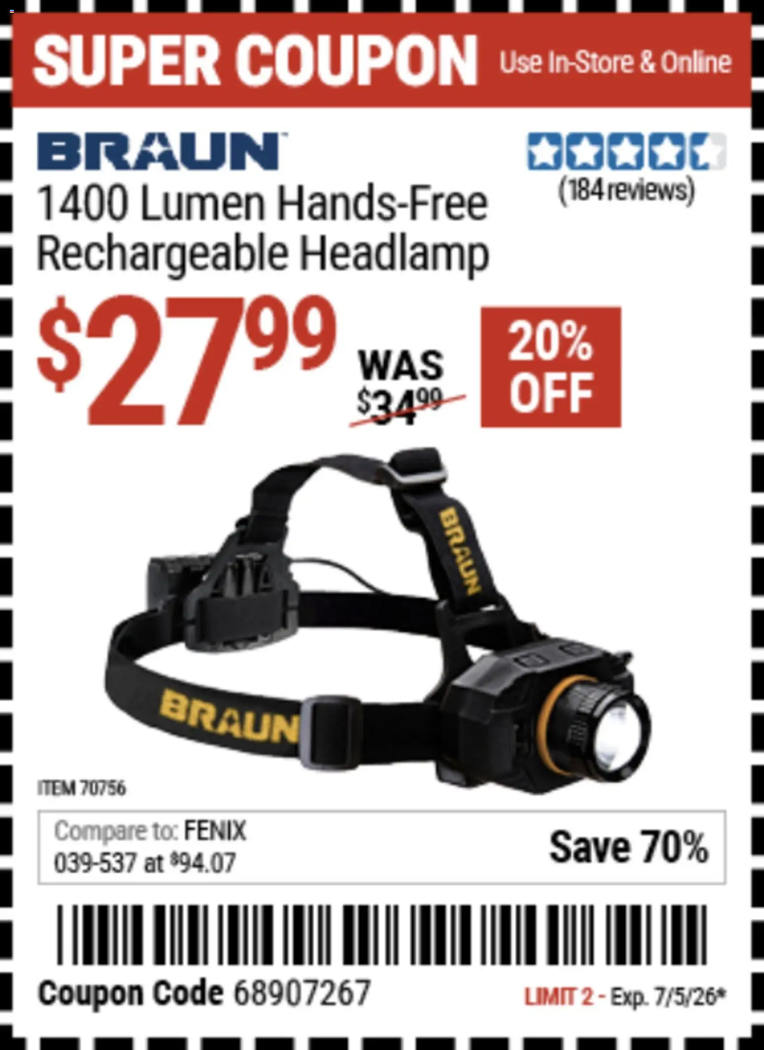 Harbor Freight Weekly Ad - valid from 06/22/2026 | Page: 22