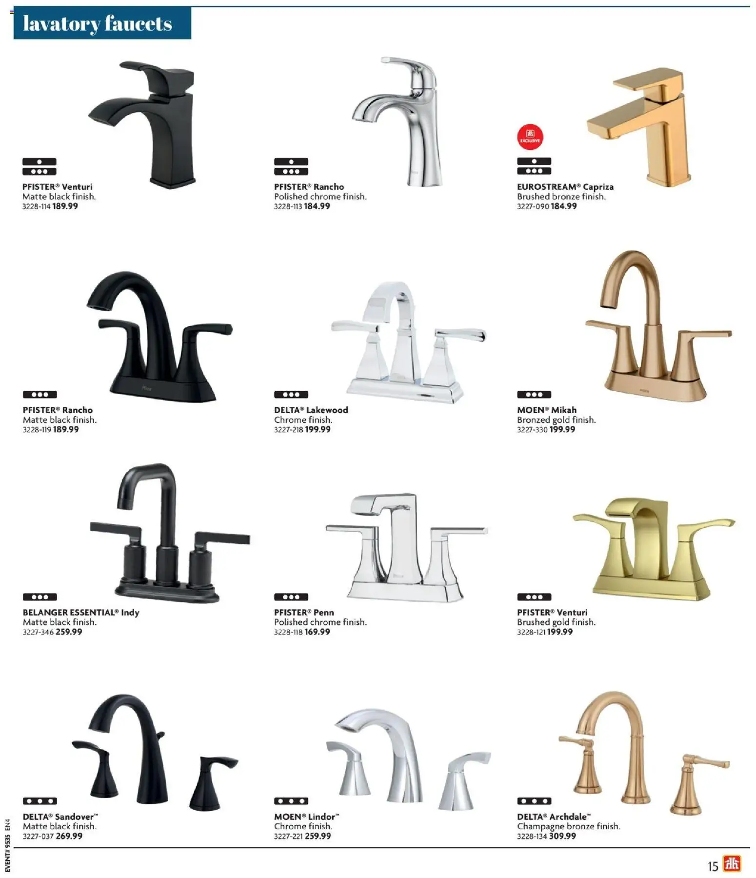 Home Hardware flyer valid from Aug 27, 2026 | Page: 15