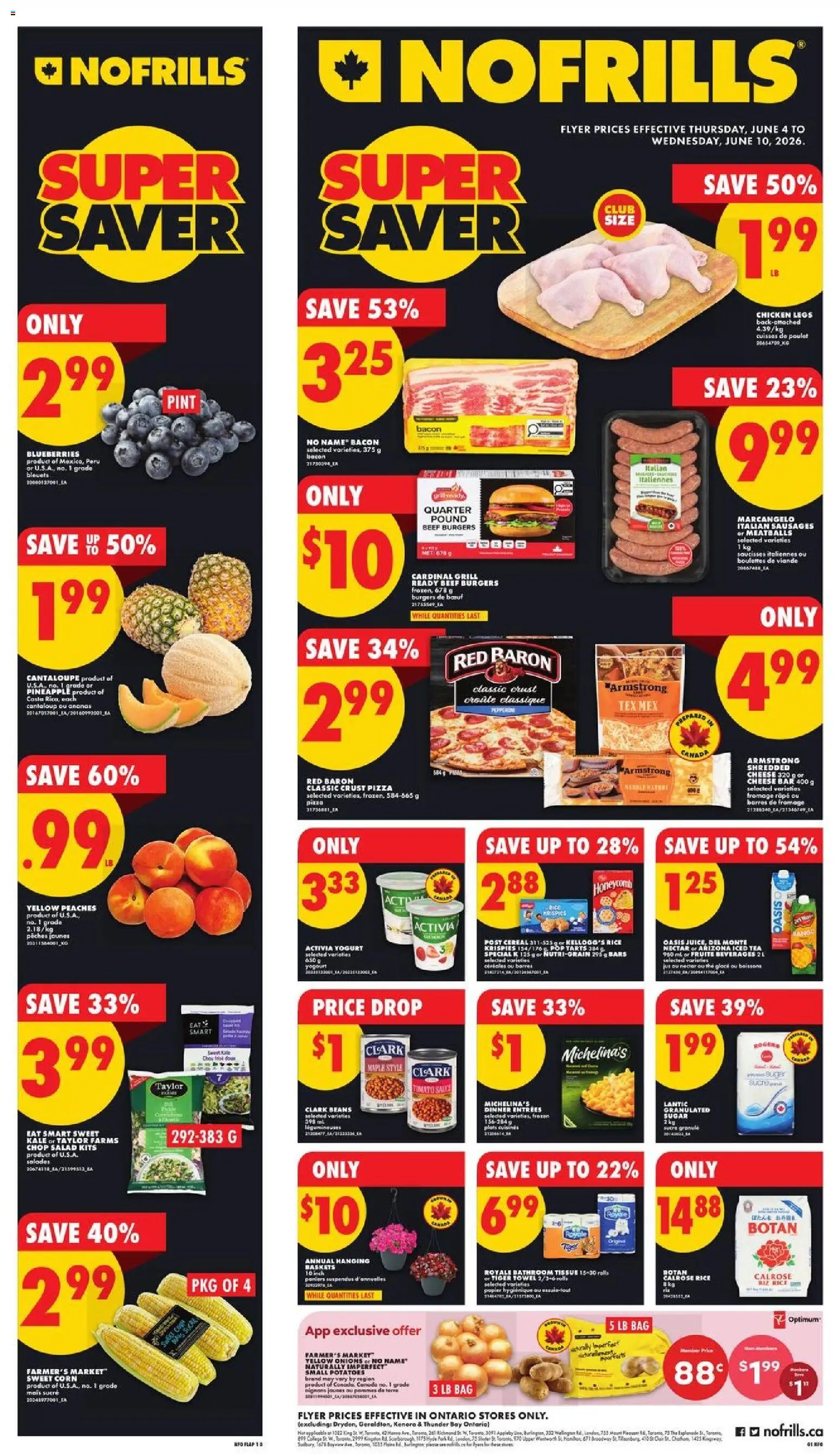 No Frills flyer valid from 04.06.2026 | Page: 1