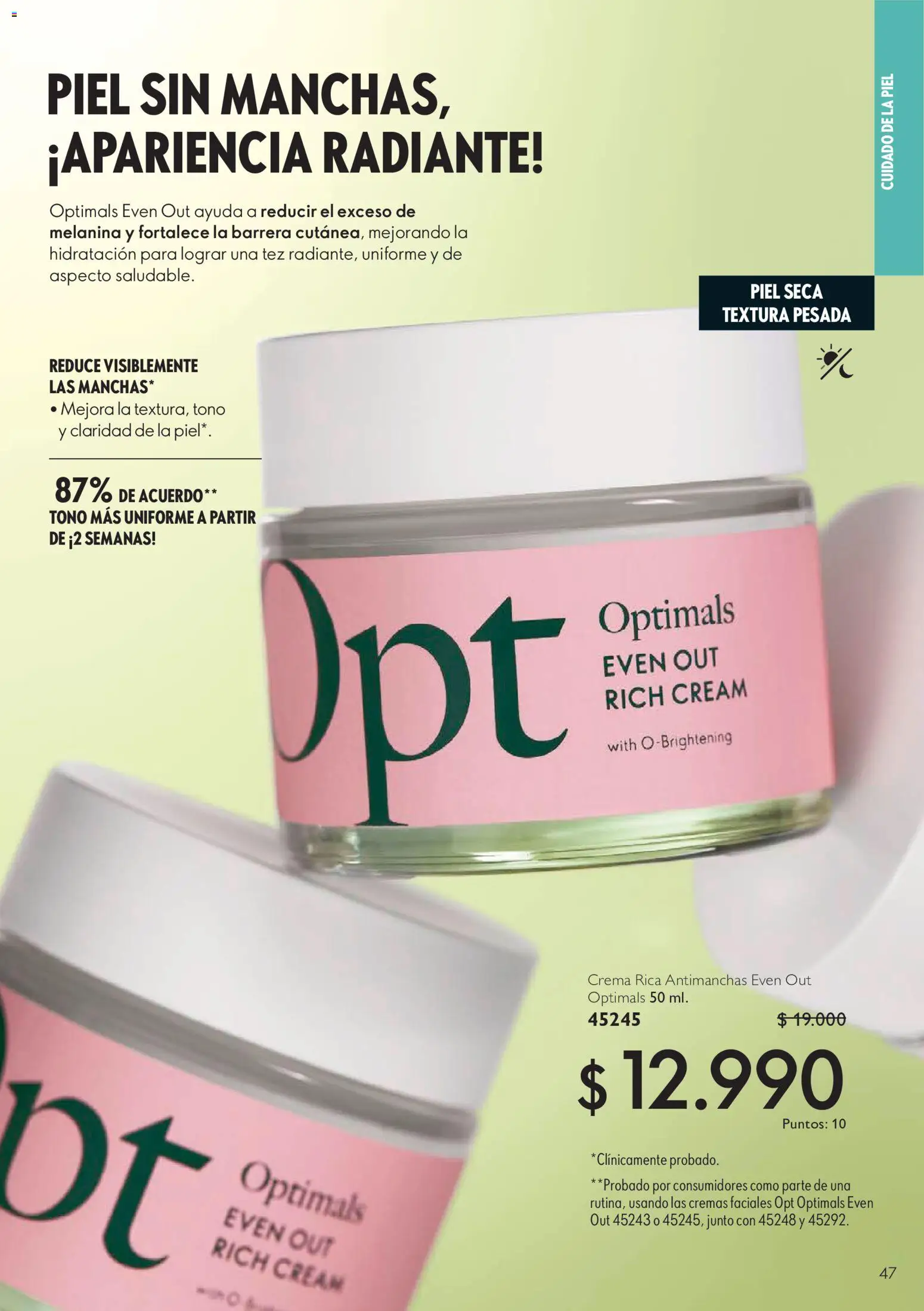Oriflame Ofertas │ válido desde el 01.10.2026 | Página: 47
