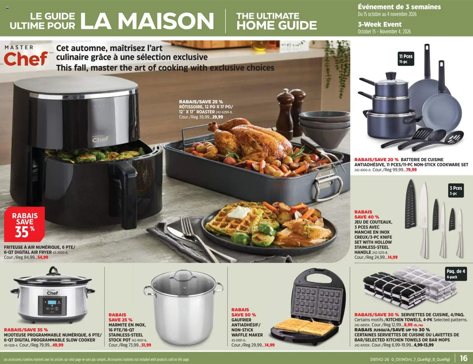 Canadian Tire flyer valid from Oct 15, 2026 | Page: 17